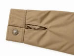 TWIL HARRINGTON JACKET CREAM - Image 4