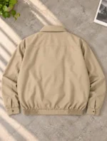 TWIL HARRINGTON JACKET CREAM - Image 2