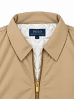 TWIL HARRINGTON JACKET CREAM - Image 3