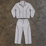 Premium Tracksuit Set Grey