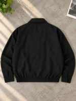 TWIL HARRINGTON JACKET BLACK - Image 2