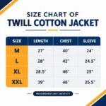 TWIL HARRINGTON JACKET BLACK - Image 4