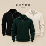 3 Pc Half Zip Combo (Best Deal )