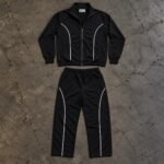 Premium Tracksuit Set Black