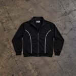 Premium Tracksuit Set Black - Image 2