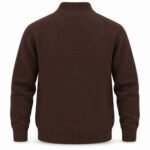 Double Pocket Cardigan Coco Brown - Image 2