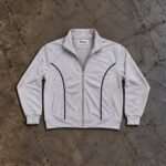 Premium Tracksuit Set Grey - Image 2