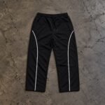 Premium Tracksuit Set Black - Image 3